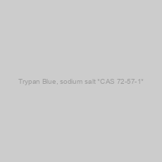 Image of Trypan Blue, sodium salt *CAS 72-57-1*